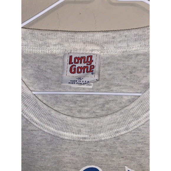 Long Gone Cooperstown Collection 1963 Los Angeles Dodgers T-Shirt XL VTG MLB 90s - Picture 3 of 6